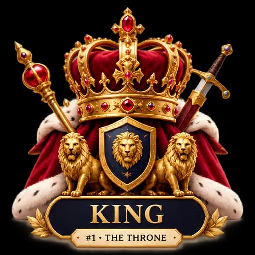 #1 KING