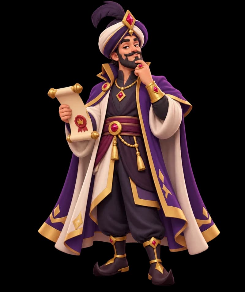 Vizier character