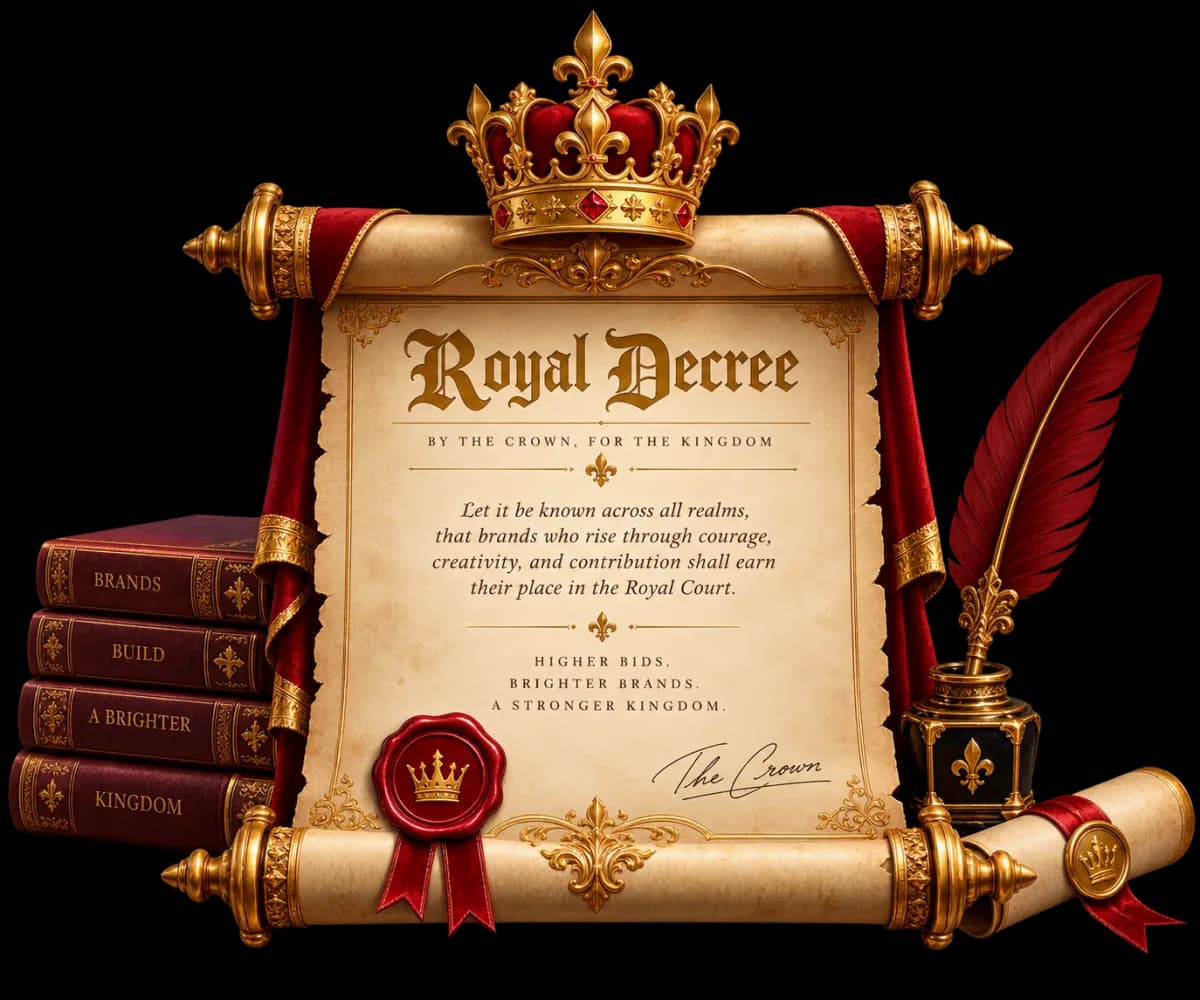 Royal Decree Document