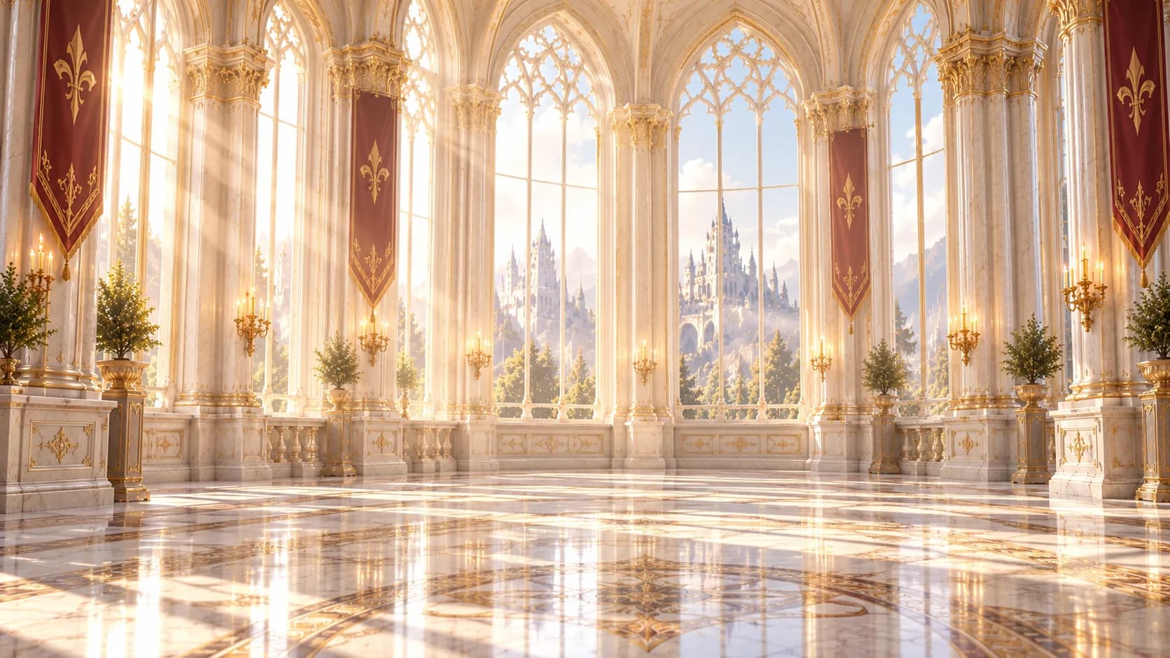 Royal Throne Hall